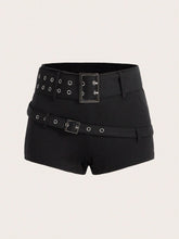 ICON Solid Grommet Eyelet Shorts